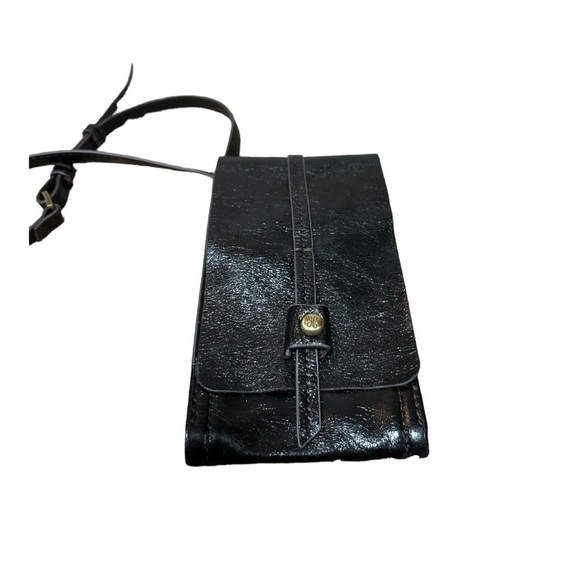 EUC - Hobo - Token Phone/Wallet Crossbody - black - Picture 3 of 7